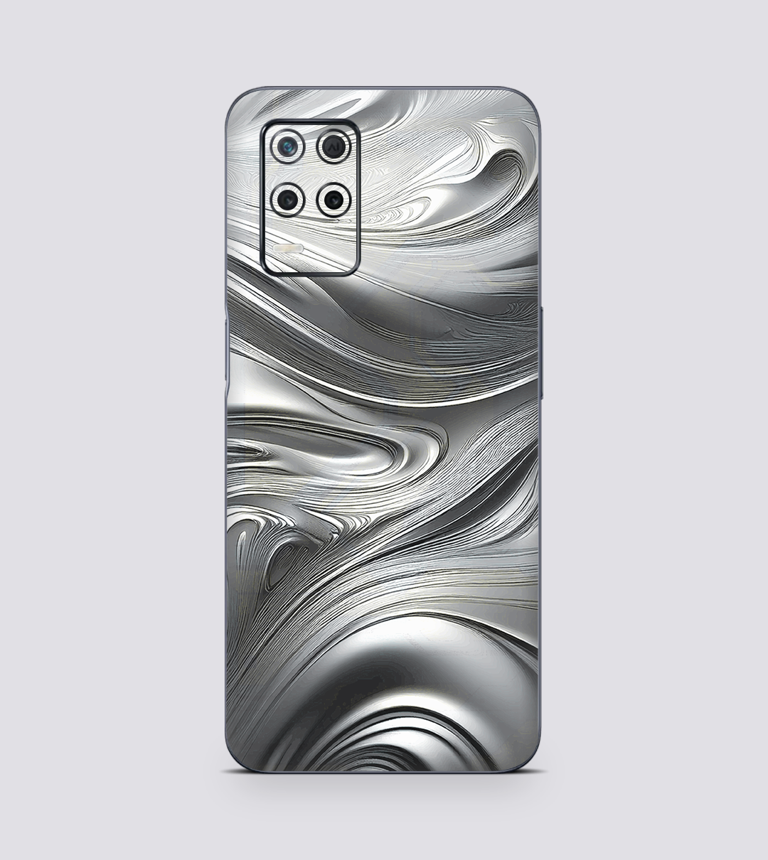 Realme 8 5G Silver Swirl