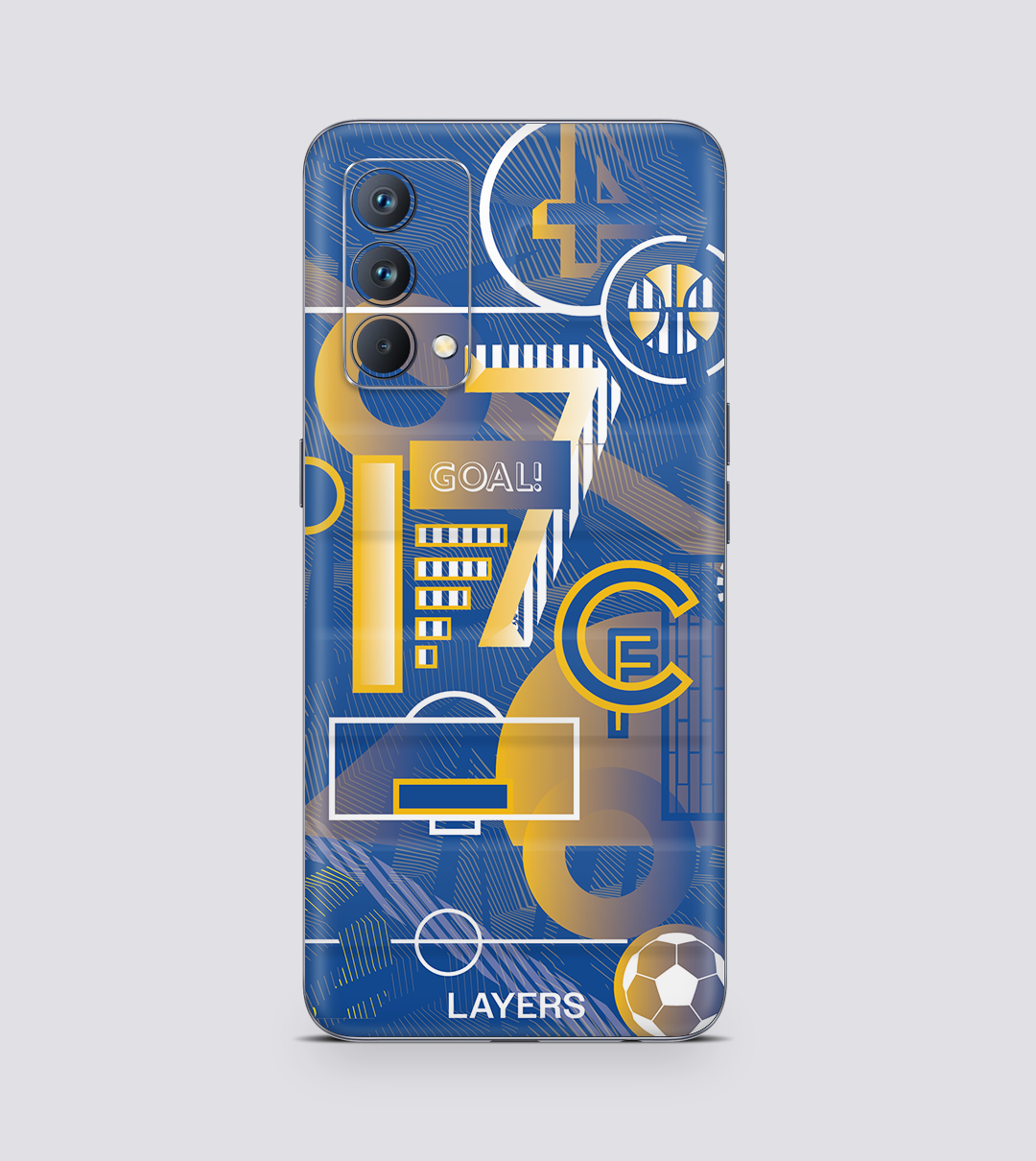 Realme GT Master Edition Pitch Pattern