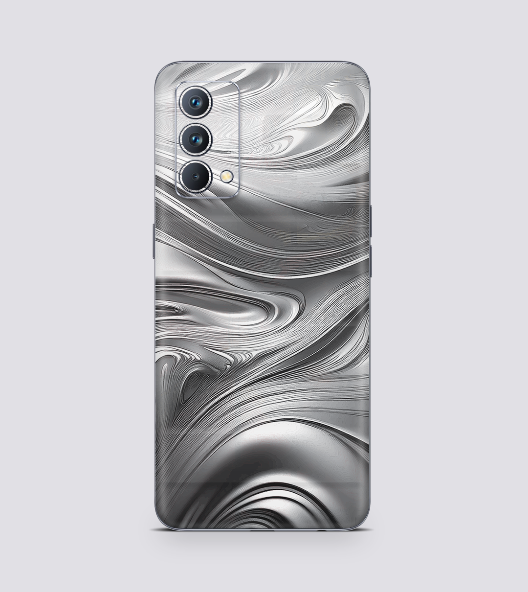 Realme GT Master Edition Silver Swirl