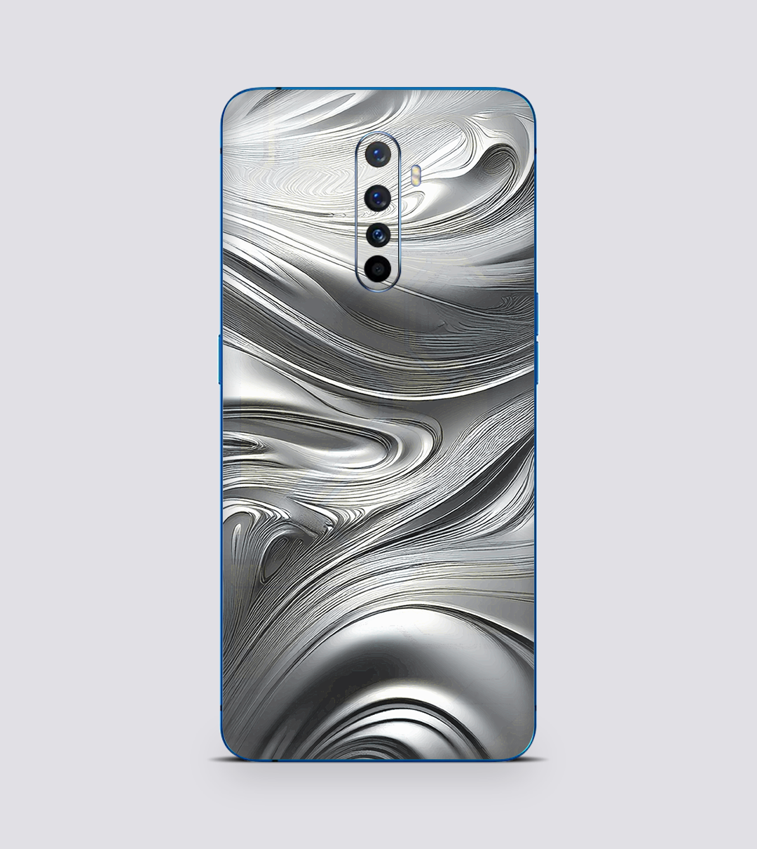 Realme X2 Pro Silver Swirl