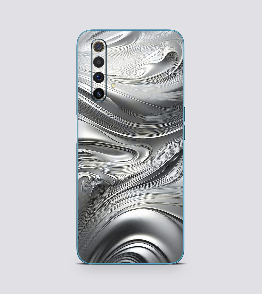 Realme X3 Silver Swirl