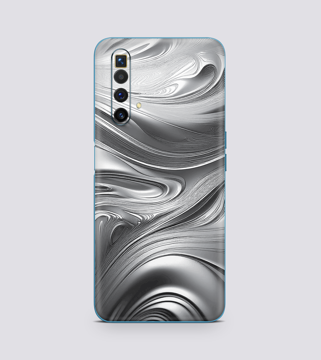 Realme X3 SuperZoom Silver Swirl