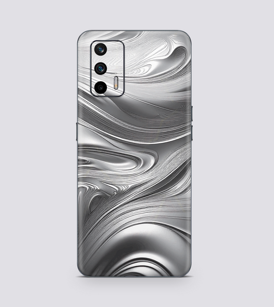 Realme X7 Max Silver Swirl