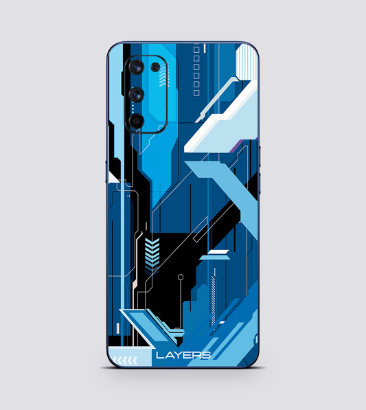 Realme X7 Pro Cyber Sapphire