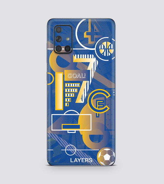 Samsung Galaxy A71 Pitch Pattern