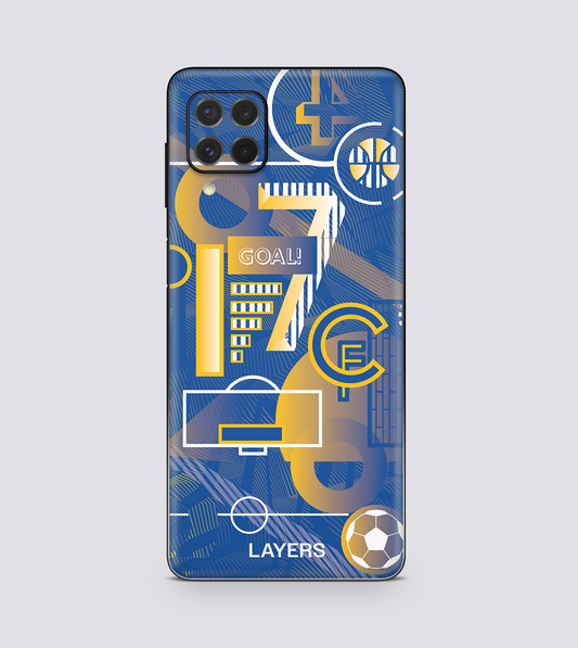 Samsung Galaxy F62 Pitch Pattern