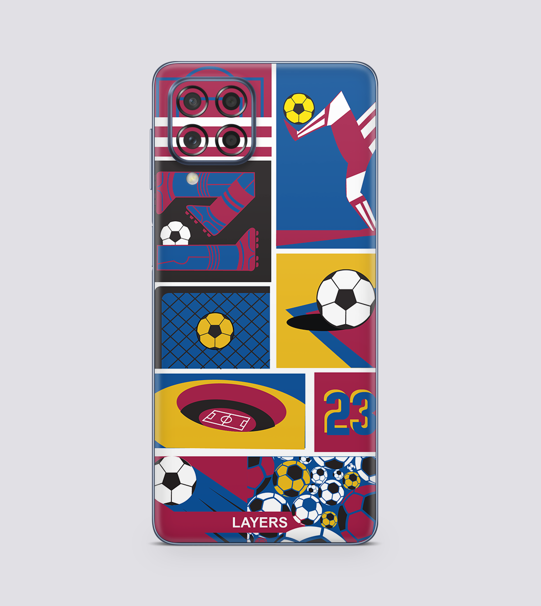 Samsung Galaxy M53 Golden Goal