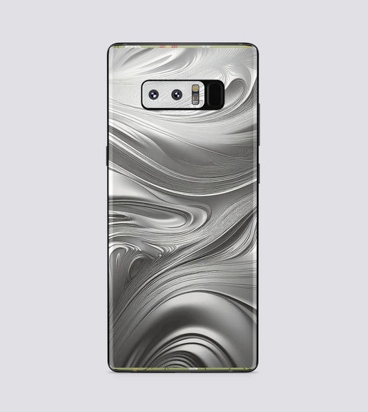 Samsung Galaxy Note 8 Silver Swril