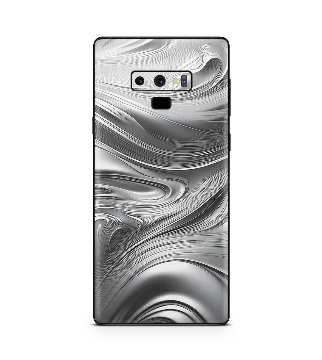 Samsung Galaxy Note 9 Silver Swril