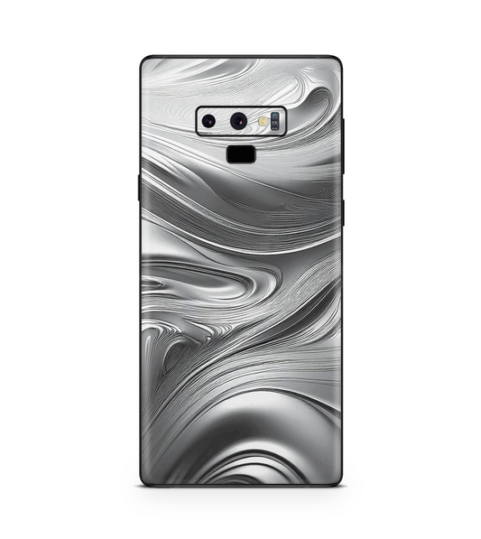 Samsung Galaxy Note 9 Silver Swril