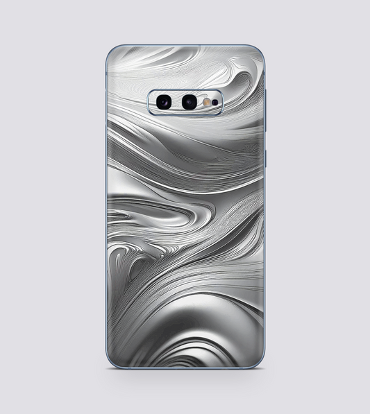 Samsung Galaxy S10E Silver Swril