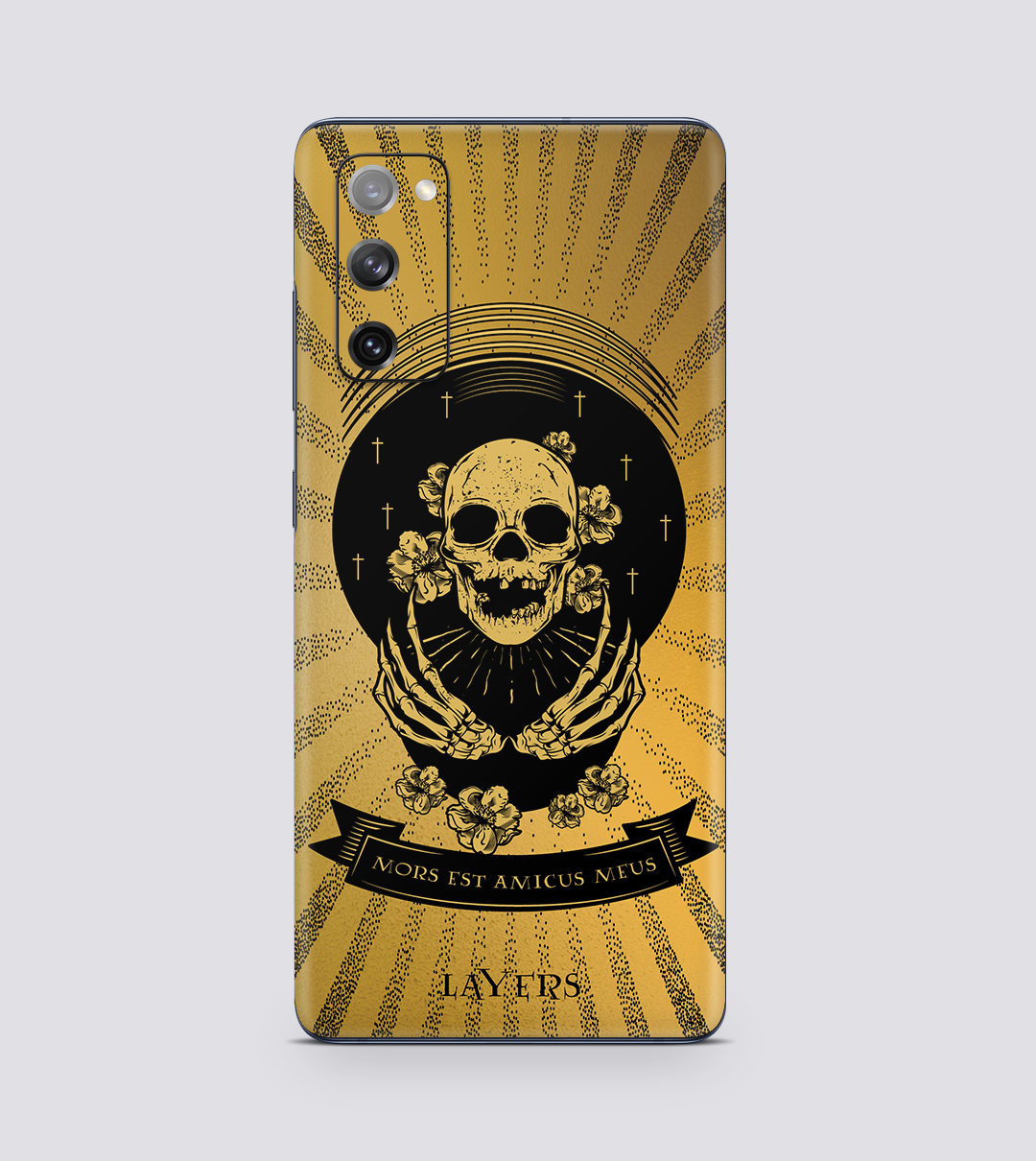 Samsung Galaxy S20 FE Golden Skull