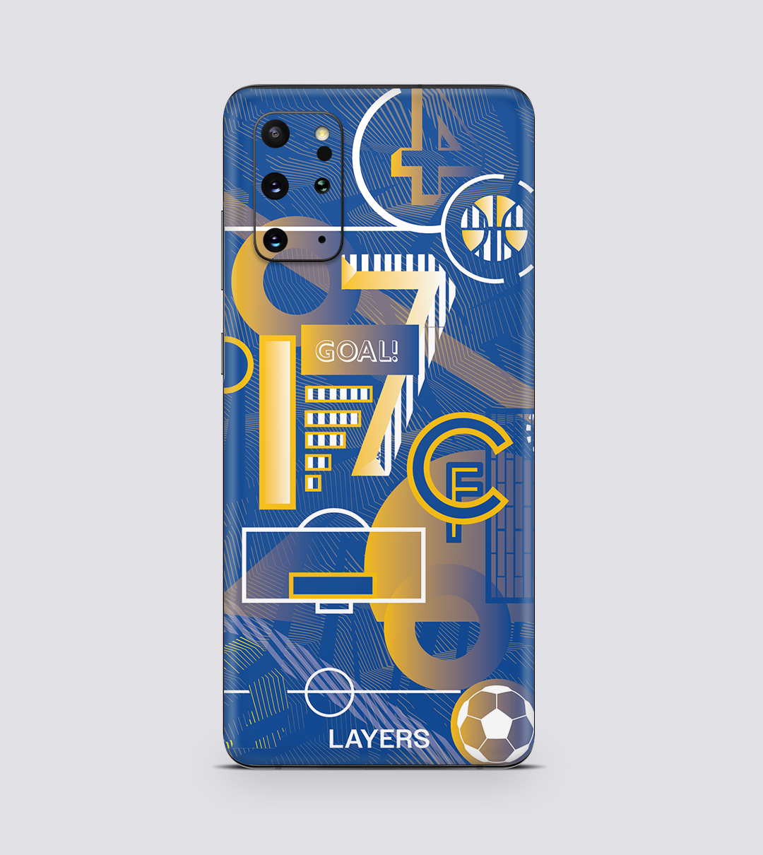 Samsung Galaxy S20 Plus Pitch Pattern