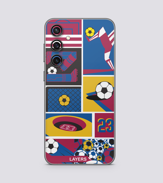 Samsung Galaxy S23 FE Golden Goal