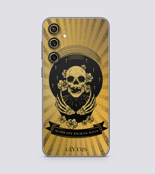 Samsung Galaxy S23 FE Golden Skull