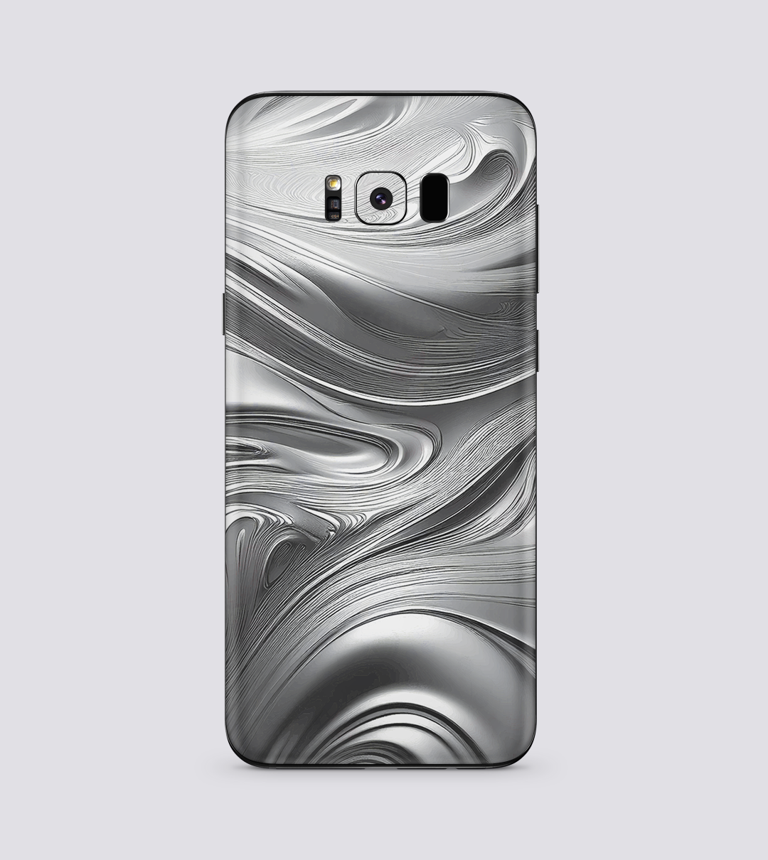 Samsung Galaxy S8 Plus Silver Swril