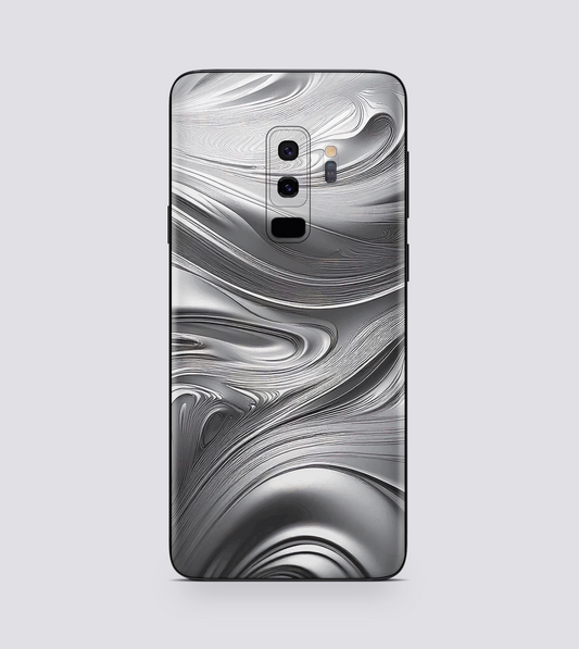 Samsung Galaxy S9 Plus Silver Swril