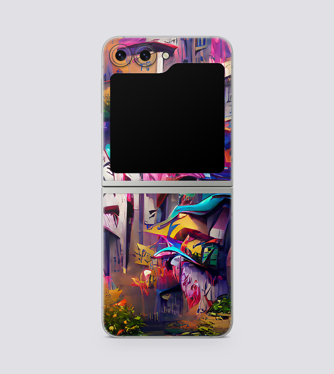 Samsung Galaxy Z Flip 6 Graffiti