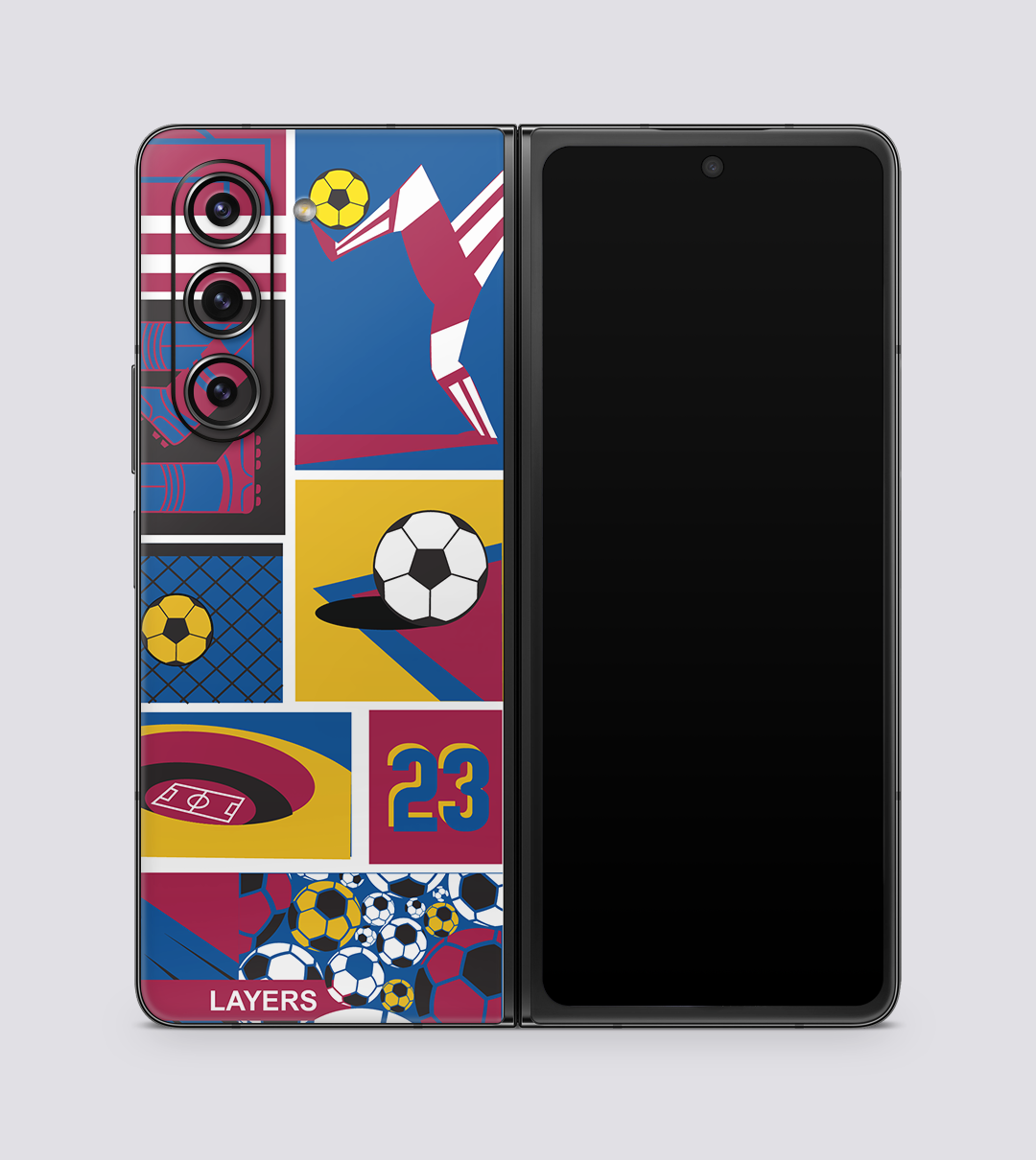 Samsung Galaxy Z Fold5 Golden Goal