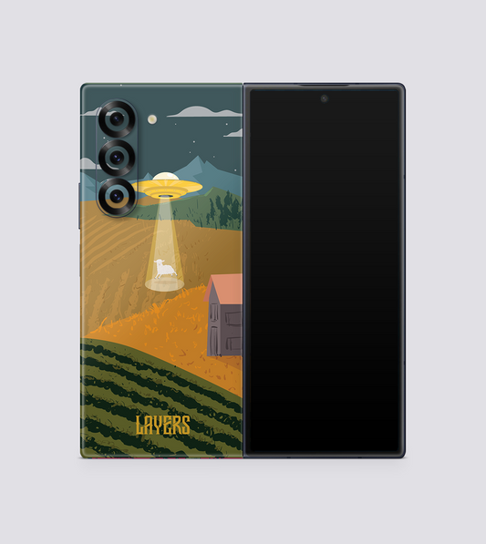 Samsung Galaxy Z Fold 6 Abduction