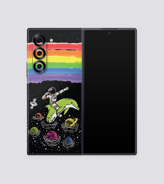 Samsung Galaxy Z Fold 6 Astronaut