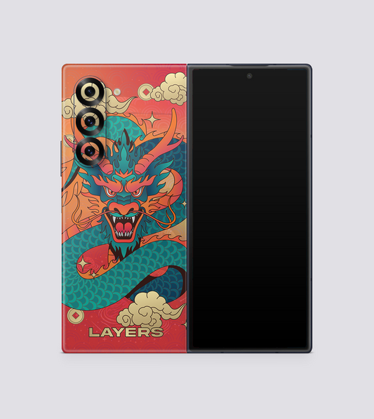 Samsung Galaxy Z Fold 6 Dragon