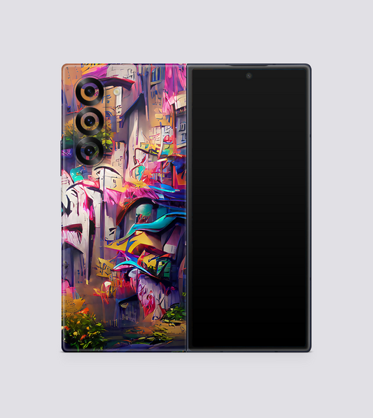 Samsung Galaxy Z Fold 6 Grafitti