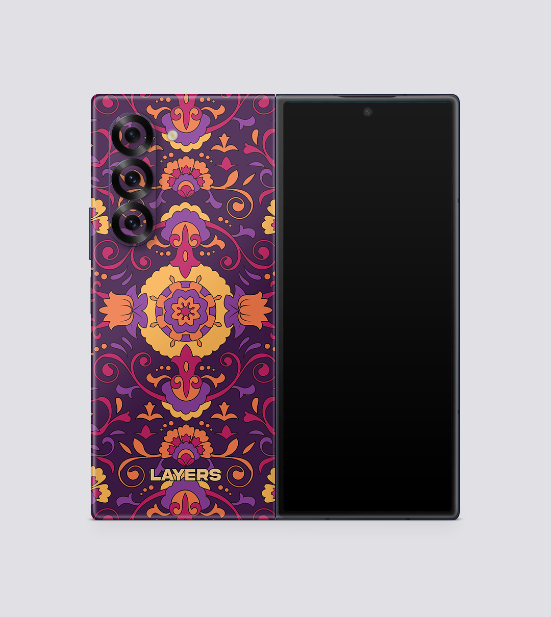 Samsung Galaxy Z Fold 6 Rangoli