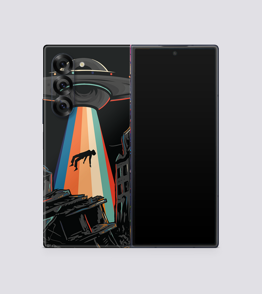 Samsung Galaxy Z Fold 6 Spaceboy