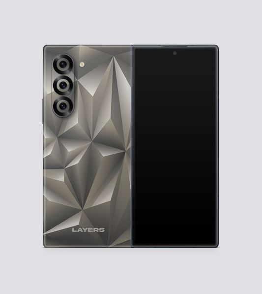 Samsung Galaxy Z Fold 6 Titanium