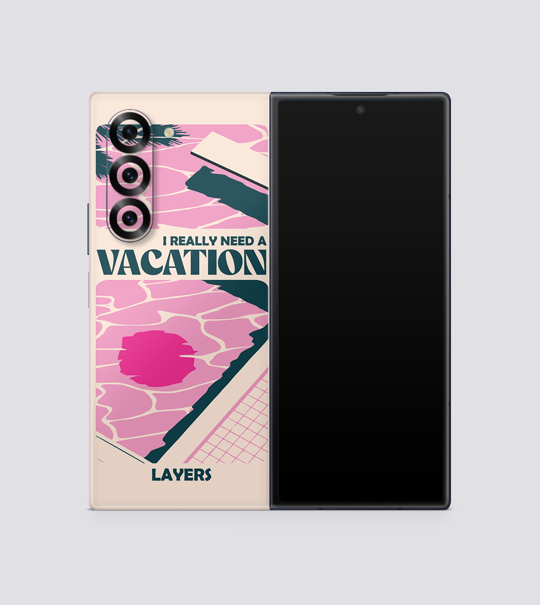 Samsung Galaxy Z Fold 6 Vacation