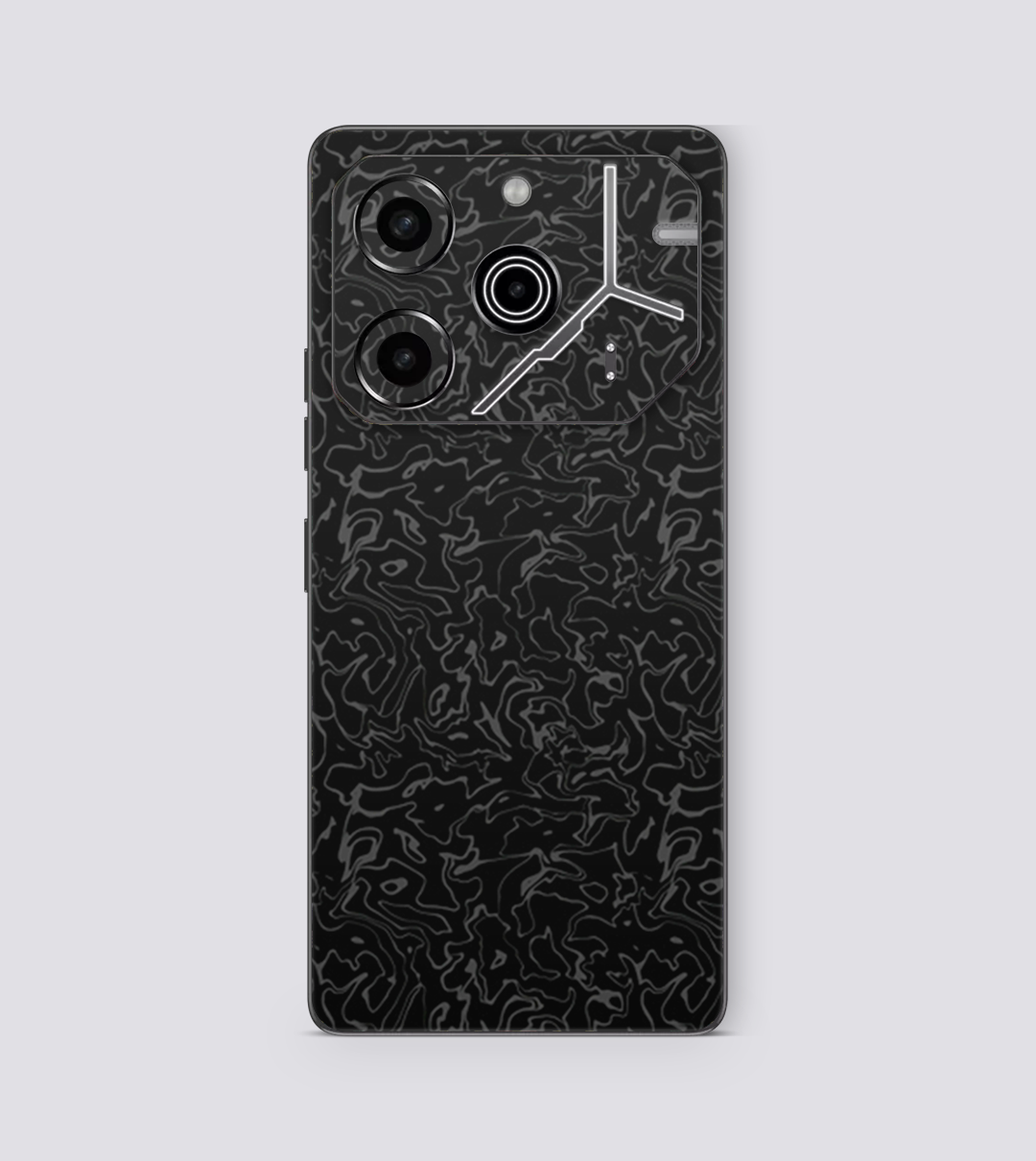 Tecno POVA 6 Pro Black Fluid