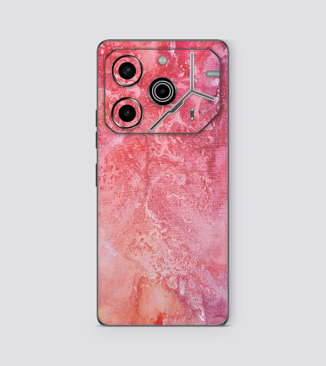 Tecno POVA 6 Pro Cranberry Abstract