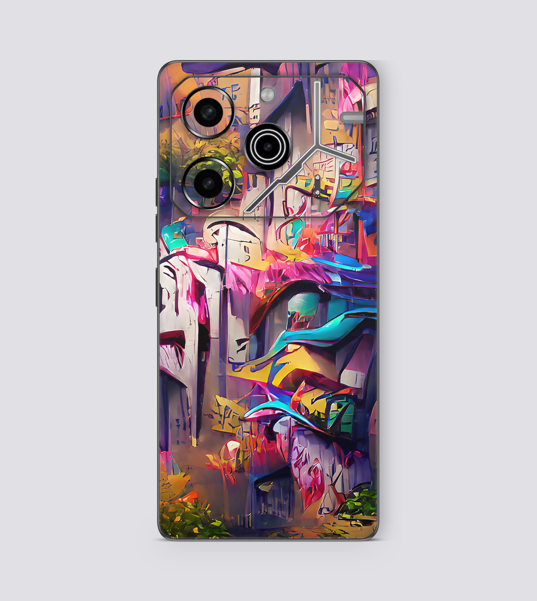 Tecno POVA 6 Pro Grafitti