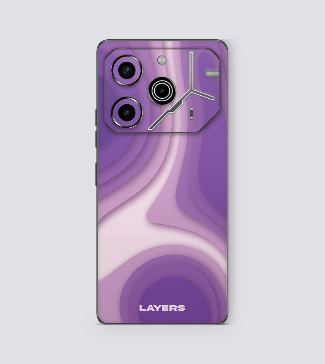 Tecno POVA 6 Pro Purple River