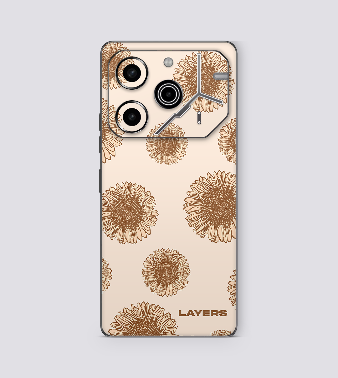 Tecno POVA 6 Pro Sunflower