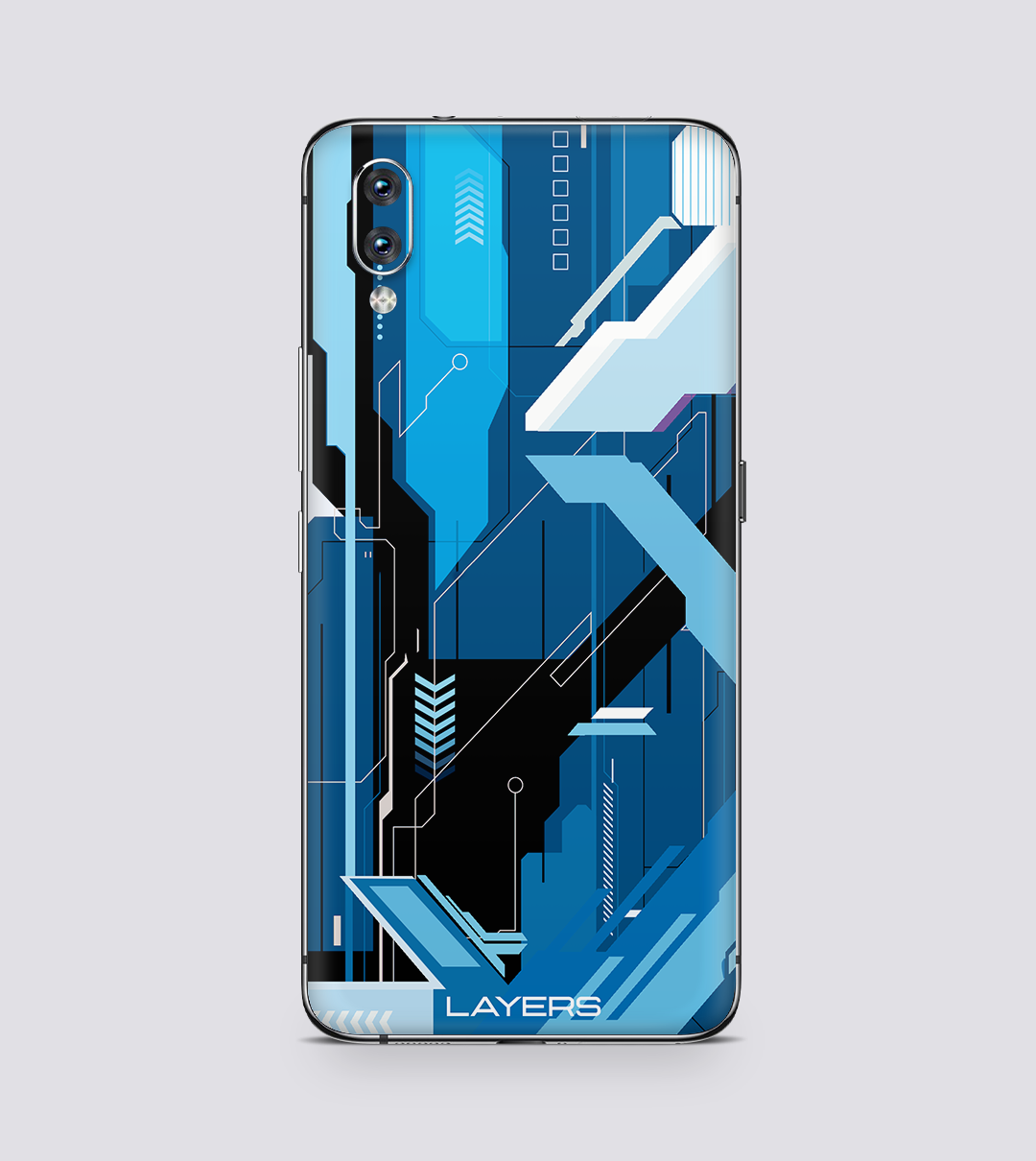 Vivo NEX Cyber Sapphire