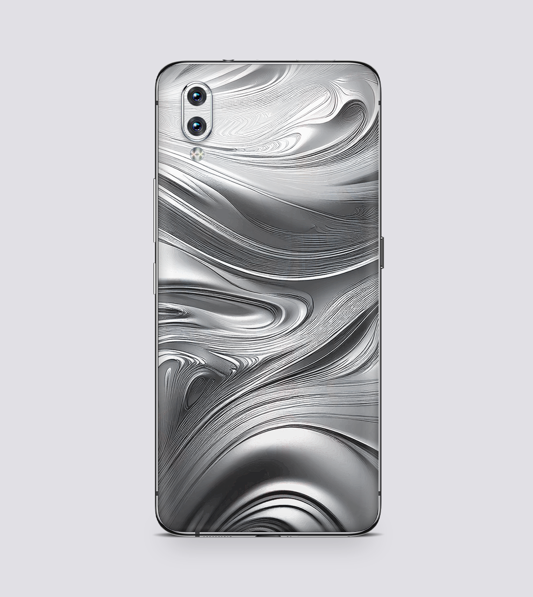 Vivo NEX Silver Swirl