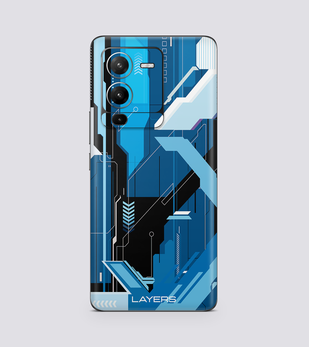 Vivo V25 Pro Cyber Sapphire