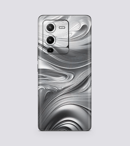 Vivo V25 Pro Silver Swirl