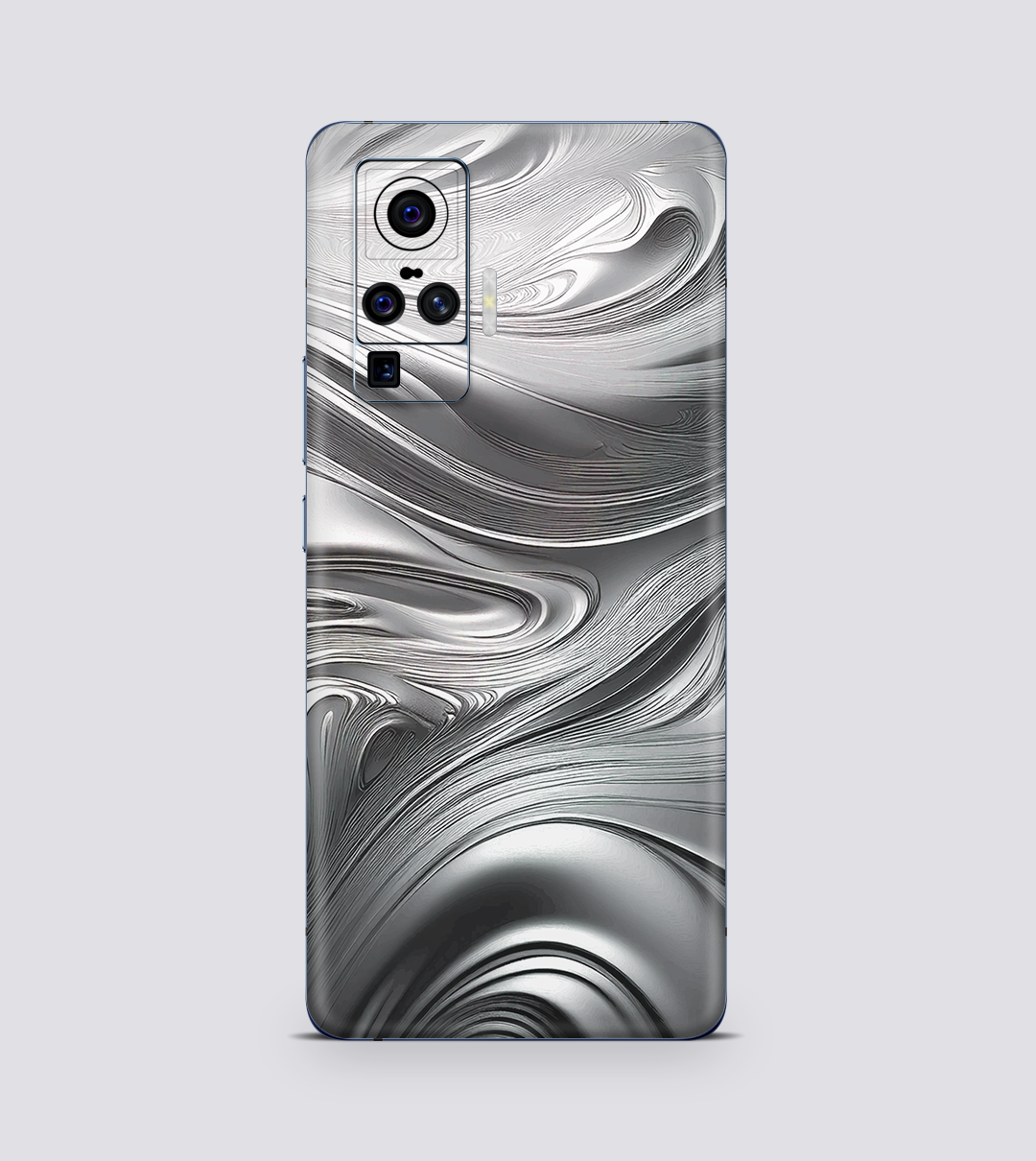 Vivo X50 Pro Silver Swirl