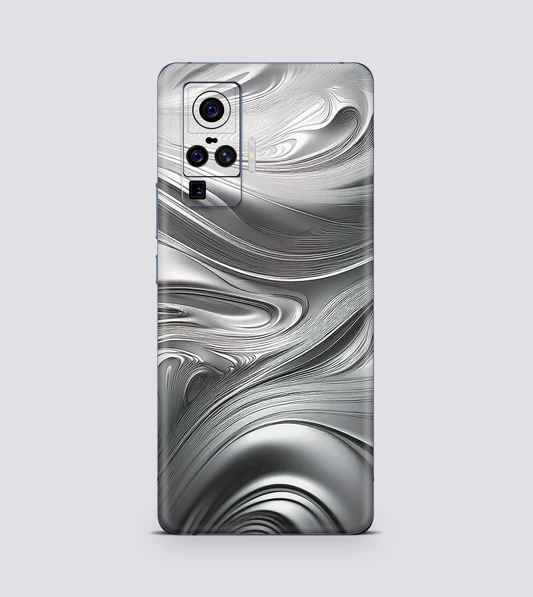 Vivo X50 Pro Silver Swirl