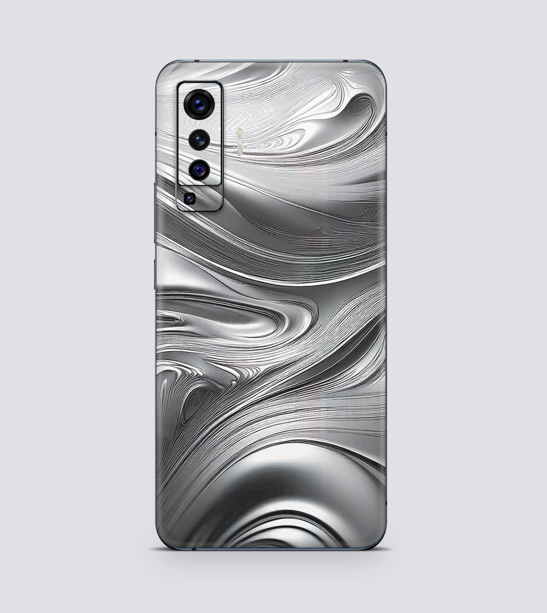 Vivo X50 Silver Swirl