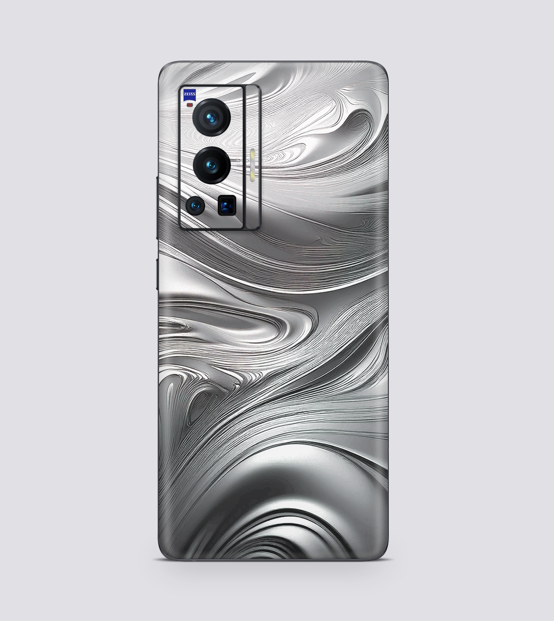 Vivo X70 Pro Silver Swirl