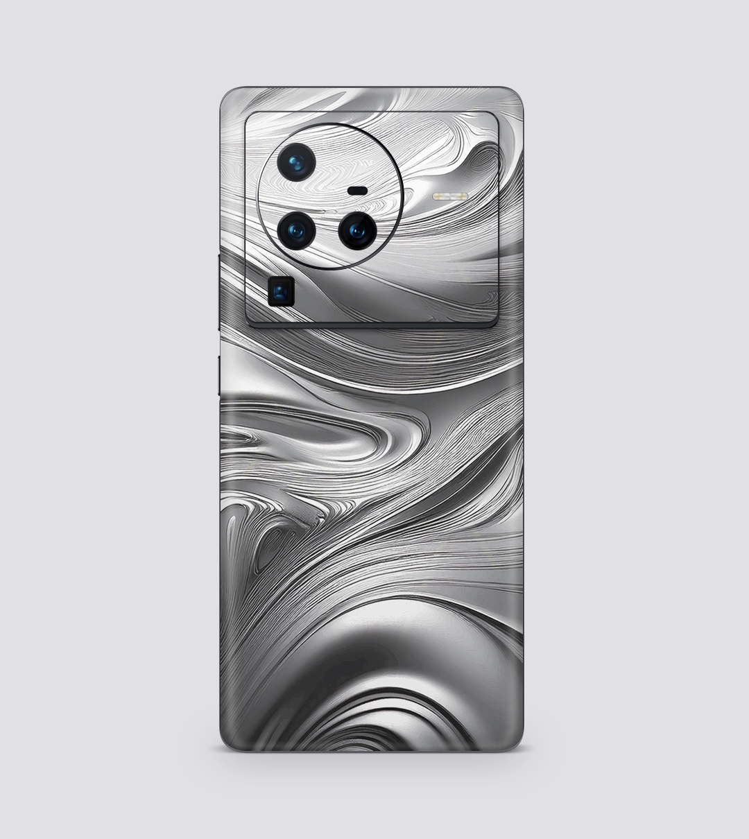 Vivo X80 Pro Silver Swirl