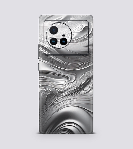 Vivo X80 Silver Swirl