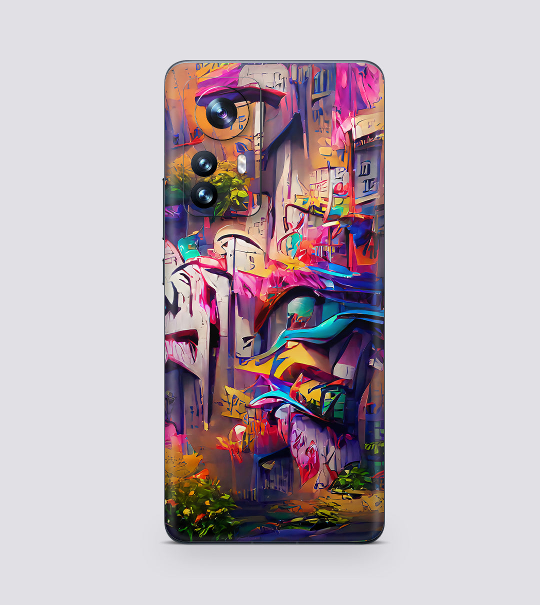 Xiaomi 12 Pro Grafitti