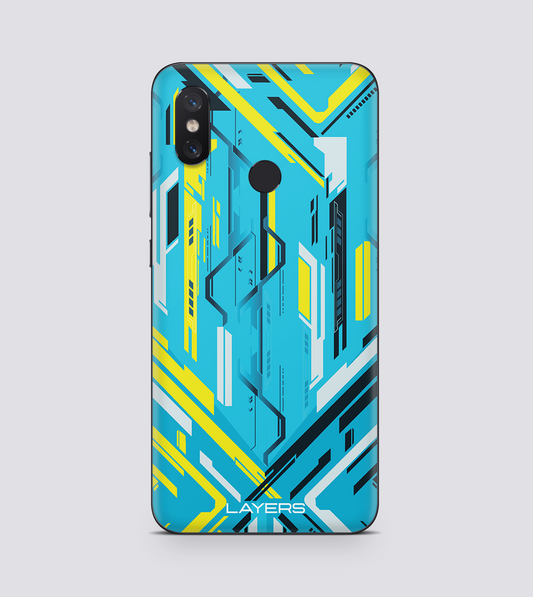 Xiaomi Mi 8 Vector Velocity