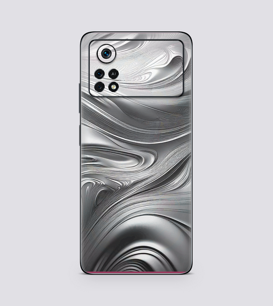 Xiaomi Poco X4 Pro Silver Swirl