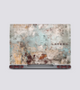 Grunge Concrete Wall Top